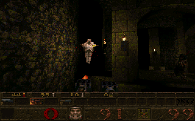 Quake [Falcon030] atari screenshot